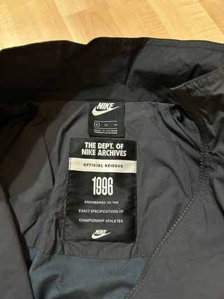 giacca a vento Nike rara REISSUE taglia XL vintage