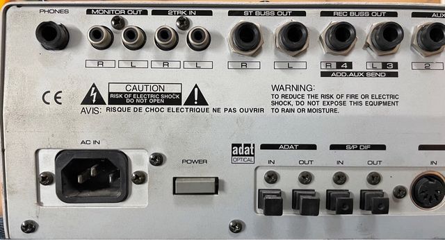 Mesa Mezclas Digital Fostex VM200