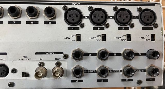 Mesa Mezclas Digital Fostex VM200