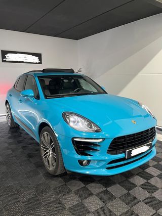 Porsche Macan 2021