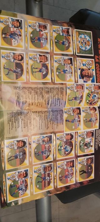 Álbum Liga Fútbol 94/95 Completo