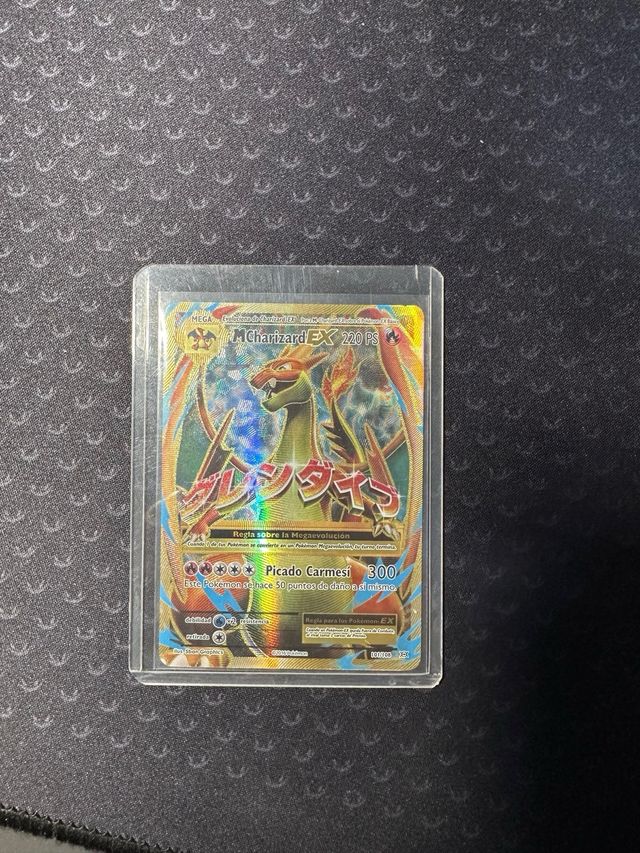 Carta Pokémon Mega Charizard EX (EVO 101)