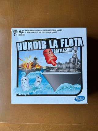 Hundir la Flota Battleship Hasbro Gaming