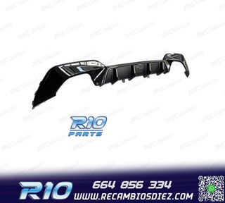 DIFUSOR BMW G20 G21 19-22 LOOK M PERFORMANCE SPEED CARBONO