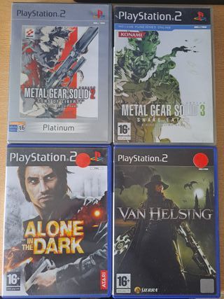 [ESP] Juegos PS2 5/10/15€ Unidad
