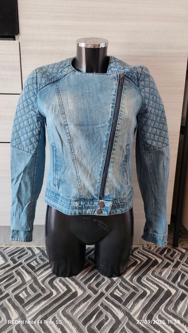 Giacca jeans Pimkie trapuntata