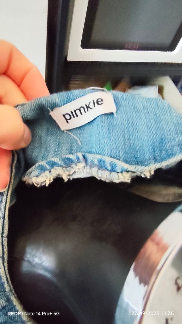 Giacca jeans Pimkie trapuntata