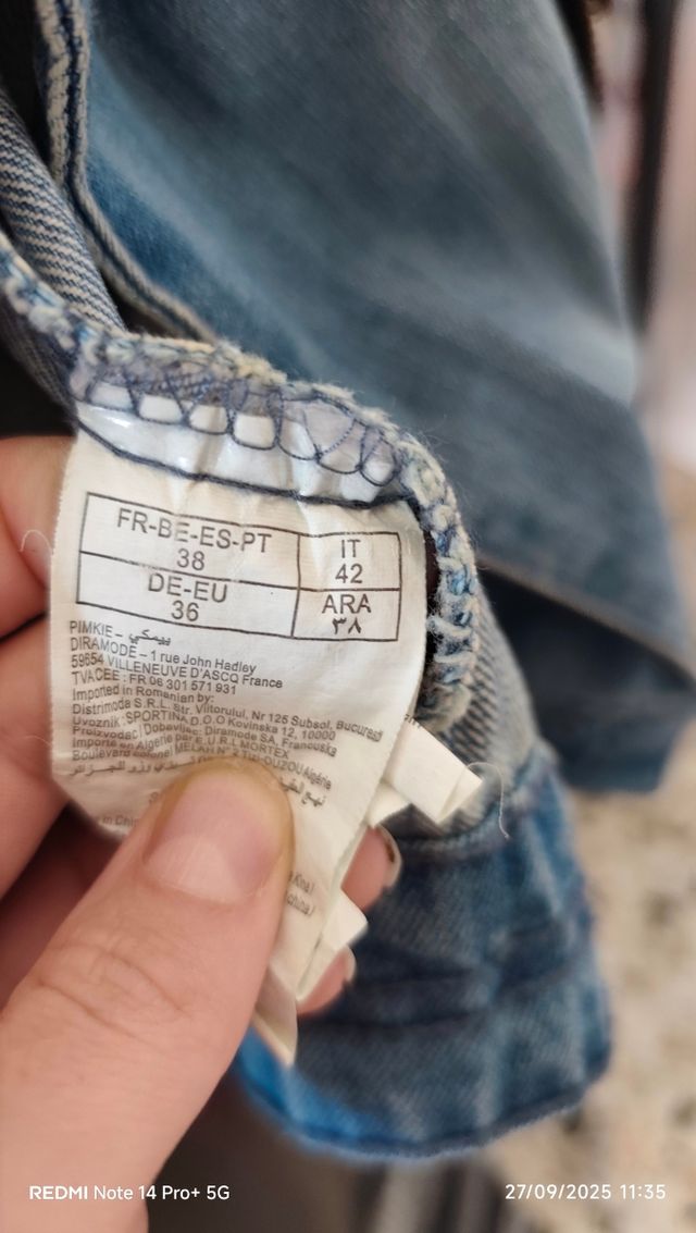 Giacca jeans Pimkie trapuntata