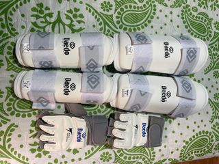 Protecciones Taekwondo Daedo XS y XXS
