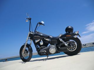 Harley Davidson Dyna Street Bob de 2010 y 19.000km