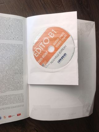 EDITO B1 ELEVE+DVD ROM ED.18