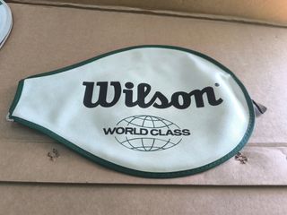 Fundas Vintage Raquetas Tenis (Lote)