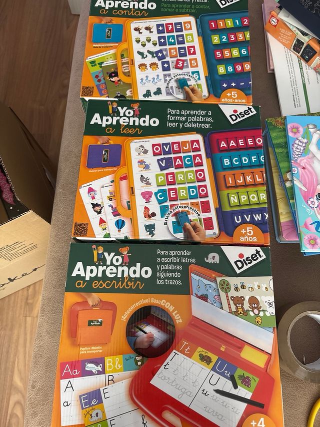 Juego Yo Aprendo a Contar Diset