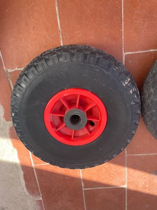 Ruedas carro pesca