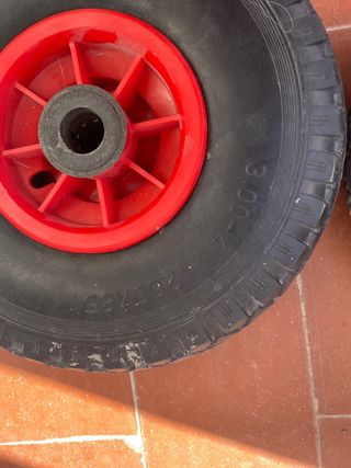 Ruedas carro pesca
