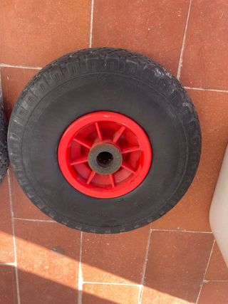 Ruedas carro pesca
