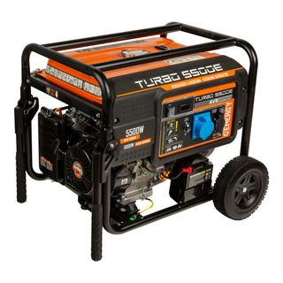 Alquiler generador gasolina Genergy Turbo 5500E