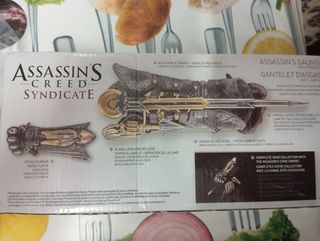 Guante Assassin's Creed Syndicate Cuero Hoja