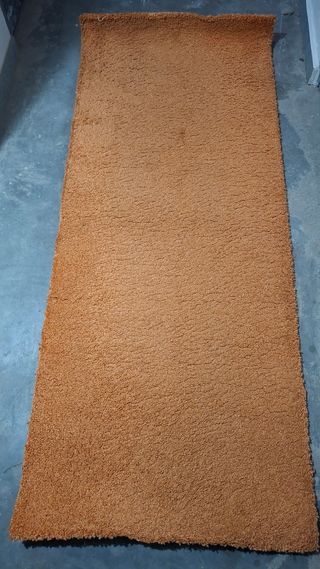 Alfombra sin estrenar