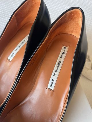 Zapatos salón & Other Stories negros talla 38