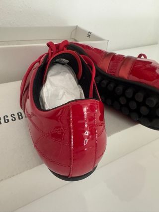 Zapatillas Bikkembergs Rojas Charol