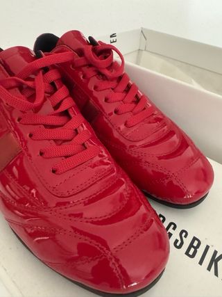 Zapatillas Bikkembergs Rojas Charol