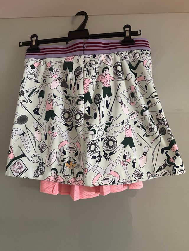 Minifalda Adidas x Mary Katrantzou