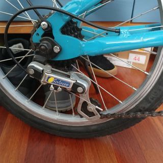 Bicicleta plegable Monty F18 3