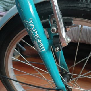 Bicicleta plegable Monty F18 3