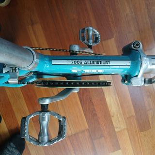 Bicicleta plegable Monty F18 3