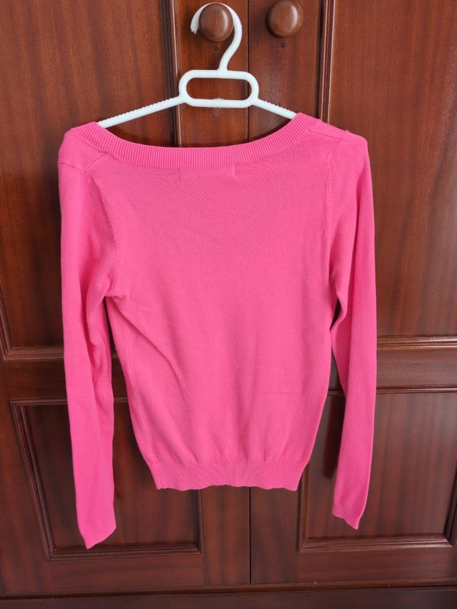 Maglione rosa a manica lunga Zara