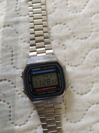 Reloj Casio Digital Plata