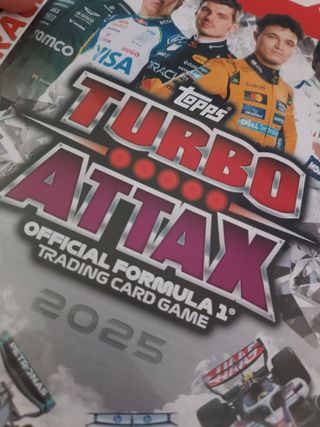 Cromos Turbo Attax F1 2025
