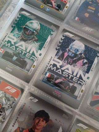 Cromos Turbo Attax F1 2025
