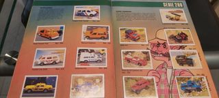 Álbum Cromos Las Grandes Miniaturas Majorette