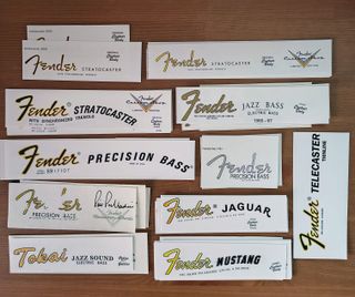 Water Slide Decals  guitarra o bajo