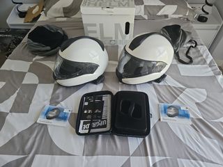 Cascos Modulares BMW con Cardo