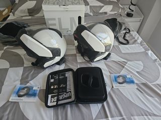 Cascos Modulares BMW con Cardo