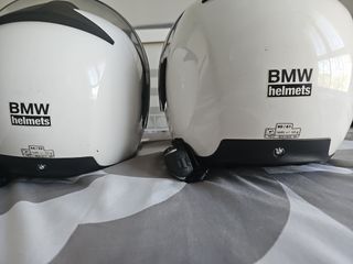 Cascos Modulares BMW con Cardo