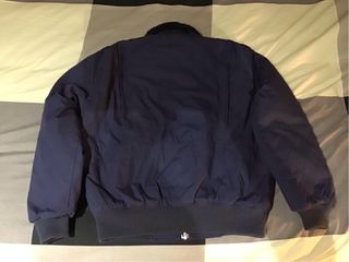 Cazadora aviador azul Panoply Talla S