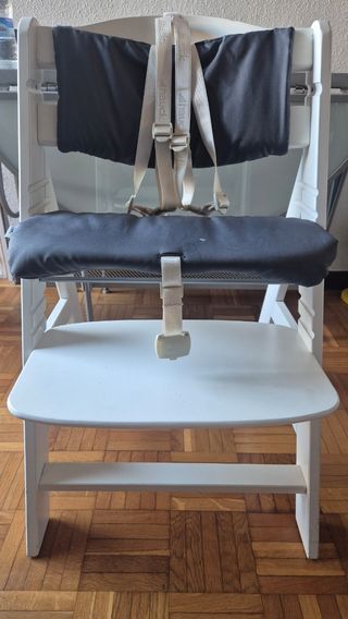 Silla de comer evolutiva + hamaca Alpha Bouncer