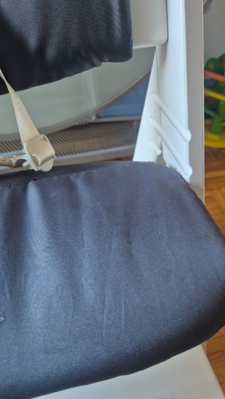 Silla de comer evolutiva + hamaca Alpha Bouncer