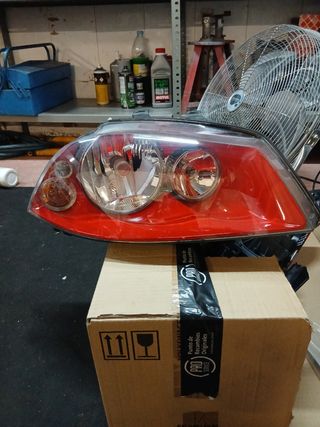 Faro delantero Ibiza 6L Rojo