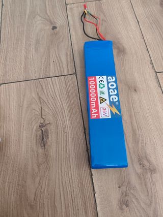 Batería 36v patinete eléctrico 