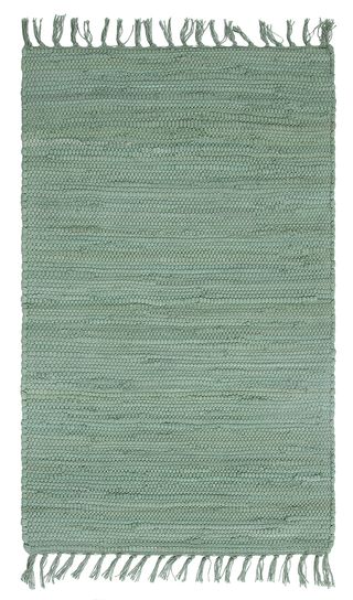 Tappeto Abano Verde Chiaro 200x60 cm