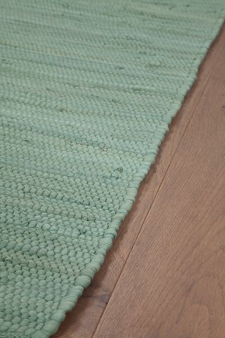 Tappeto Abano Verde Chiaro 200x60 cm