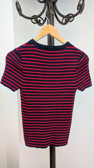 Camiseta Zara Rayas Talla S