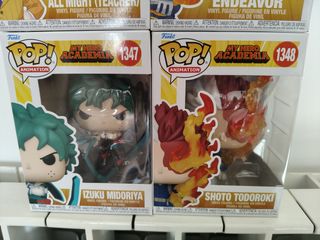 Lote 4 Funko Pop My Hero Academia