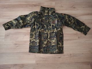 Traje intemperie militar impermeable caza