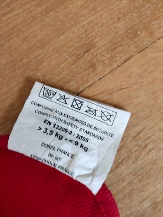 Mochila portabebés Bebé Confort